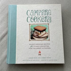 Campfire cookery book excellent condition